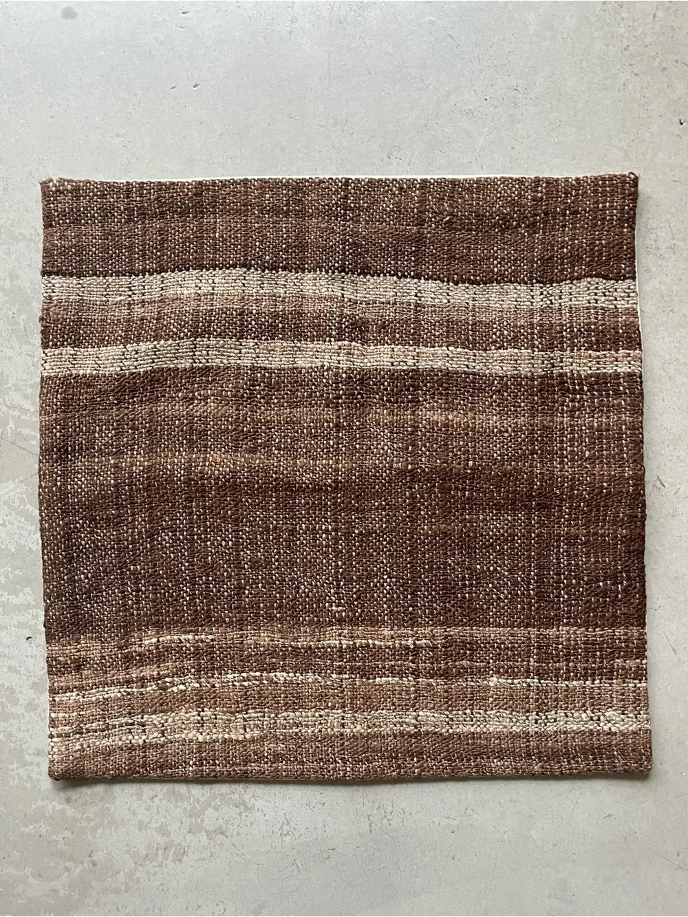 Pair of Wool Plaid 24” Pillow Covers Amber Interiors